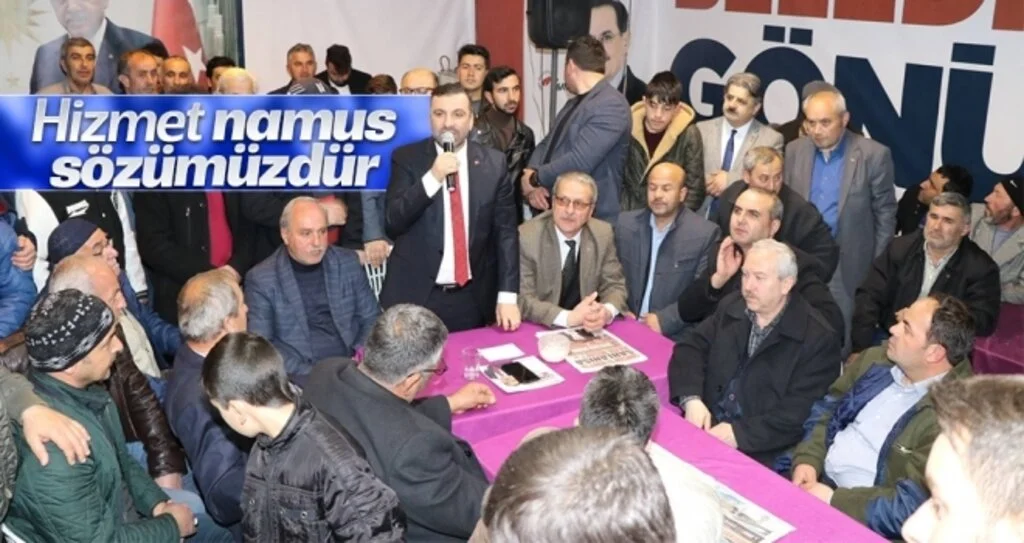 Hizmet namus sözümüzdür