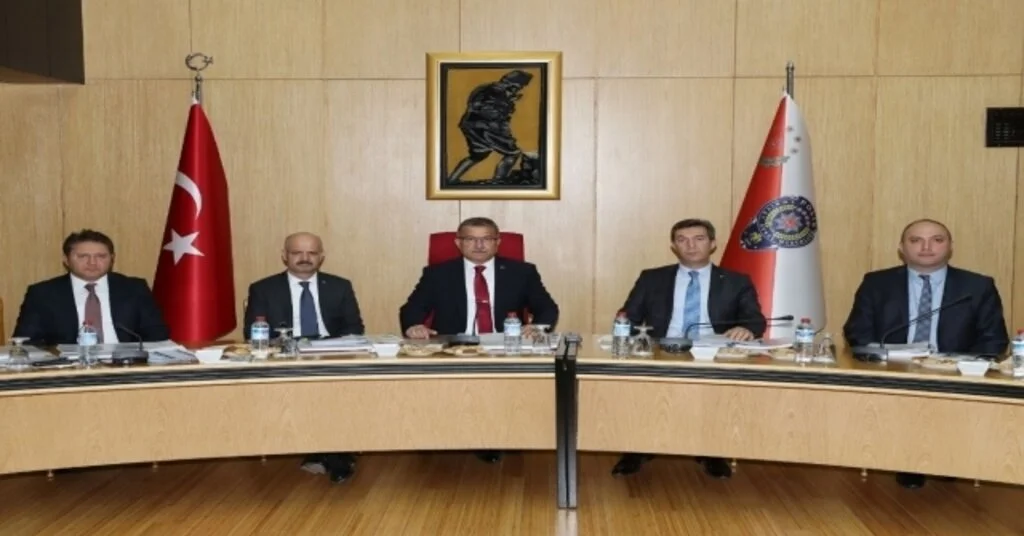 Huzur Uygulaması Sonrasında Egmden Asayiş Koordinasyon Toplantısı