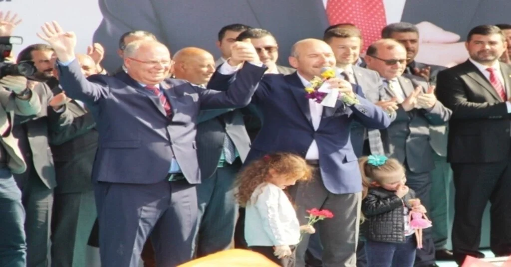 İç İşleri Bakanı Süleyman Soylu;  “Bodrumun Ve Belediye Başkan Adayımız Tahir Ateşin Emrindeyim”