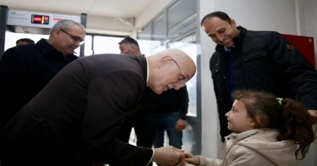 İçişleri Bakan Yardımcısı Erdilden Hasköy Ve Korkut İlçesine Ziyaret