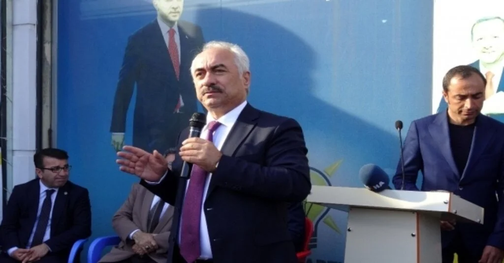 İçişleri Bakan Yardımcısı Ersoy, Gercüşte Halka Seslendi