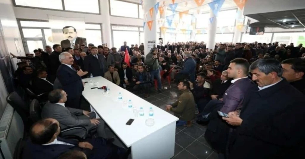 İçişleri Bakan Yardımcısı Mehmet Ersoy Ercişte