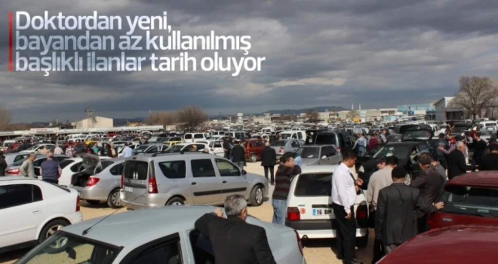 İkinci el otomobilde yeni dönem başladı