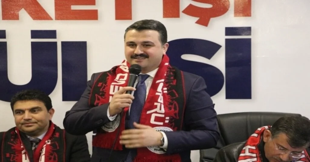 İl Başkanı Yıldızdan Baydillinin Seçim Bürosuna Ziyaret