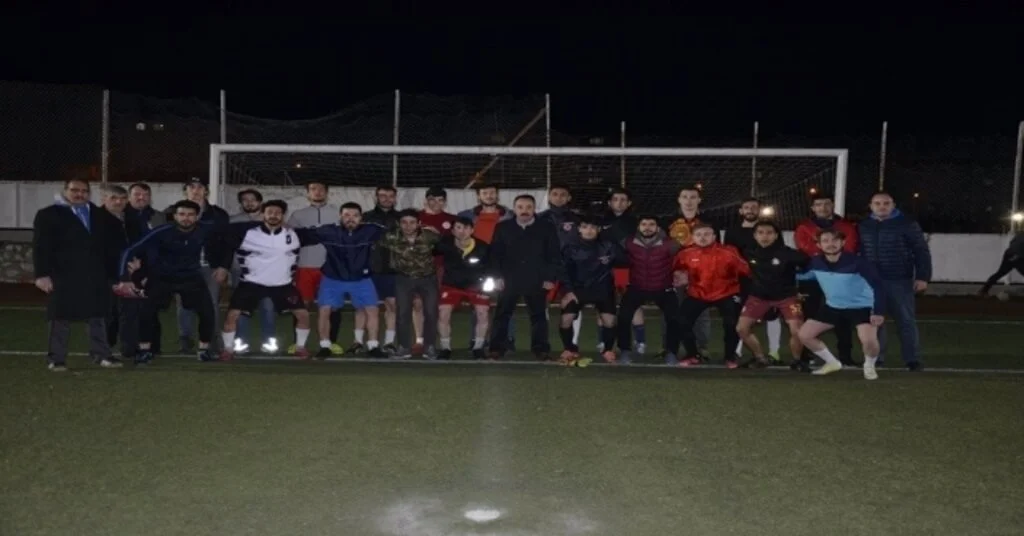 İl Müdürü Yıldızdan Antrenman Ziyareti