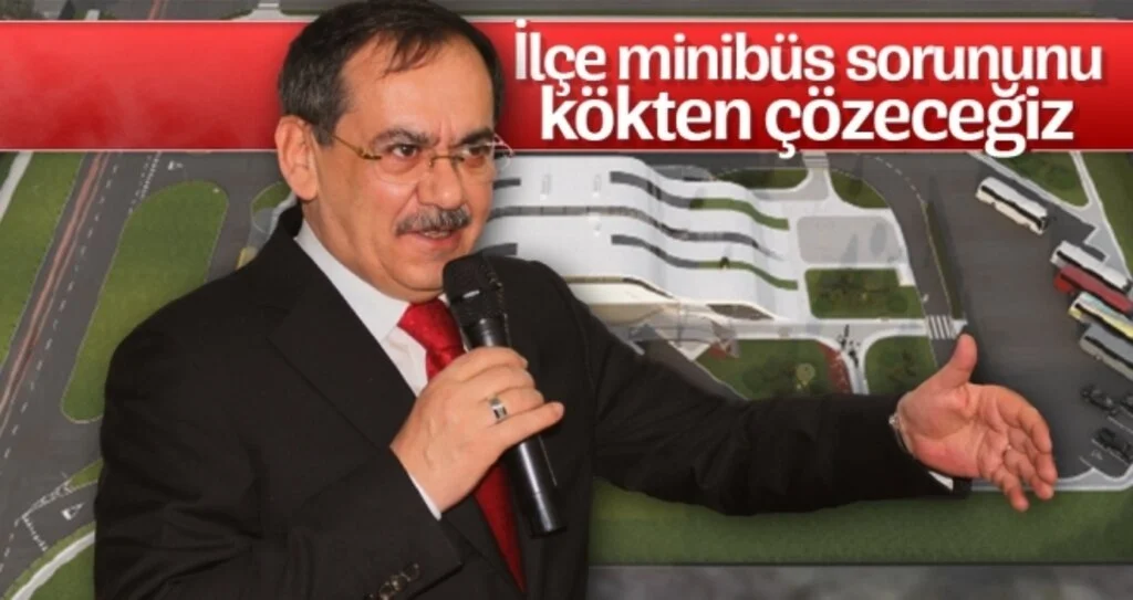 İlçe minibüs sorununu  kökten çözeceğiz 