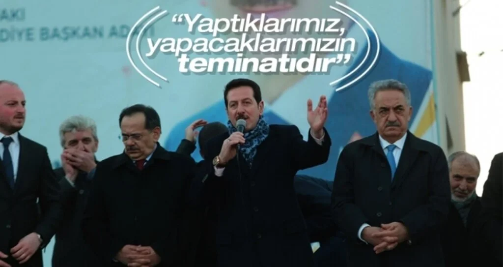 İlkadım Belediye Başkanı ve Cumhur İttifakı AK Parti İlkadım Belediye Başkan Adayı Erdoğan Tok: “Yaptıklarımız, yapacaklarımızın teminatıdır”
