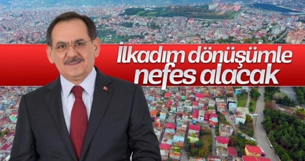 İlkadım dönüşümle nefes alacak