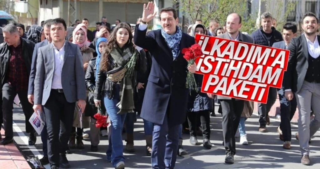 İlkadım'a istihdam paketi 