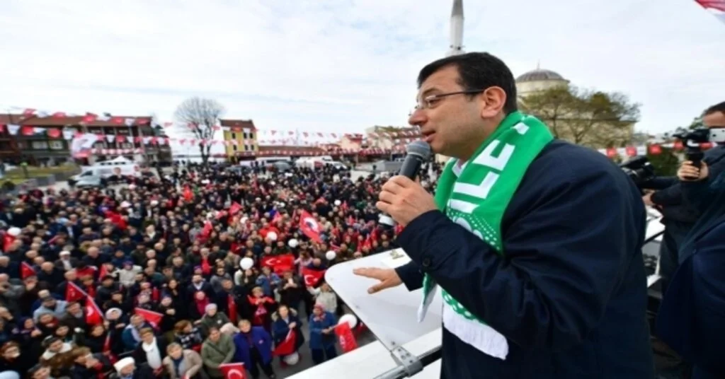 İmamoğlu: “Kin Ve Nefret Her Şeyi Yakar, Yıkar, Kül Eder, Milletçe Bütün İlişkilerimizi Kavurur”