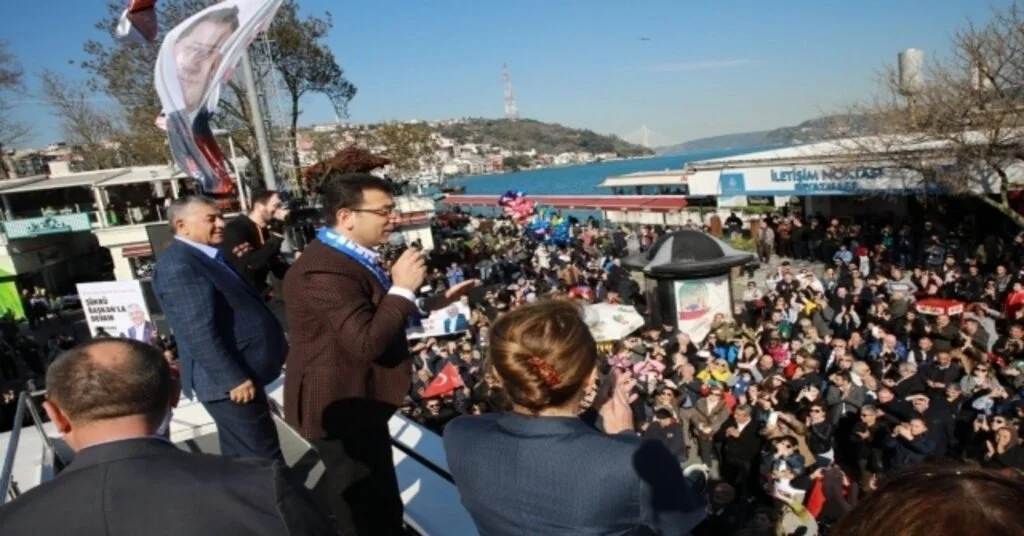 İmamoğlu: “Kötü Söz Konuşanlar Kendilerine Çeki Düzen Verecek, Vermezlerse 2023Te Millet Gönderir”