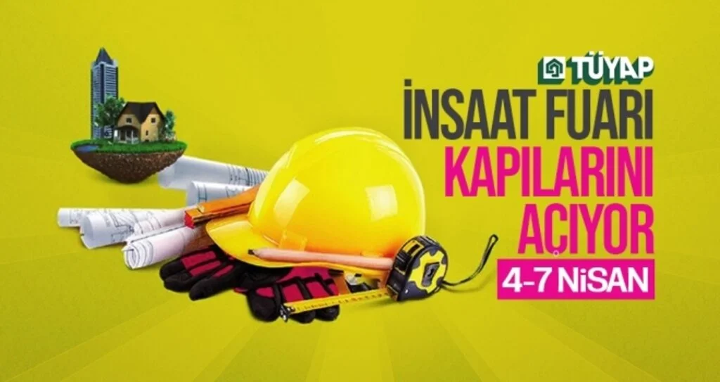 İnşaat Fuarı kapılarını açıyor 