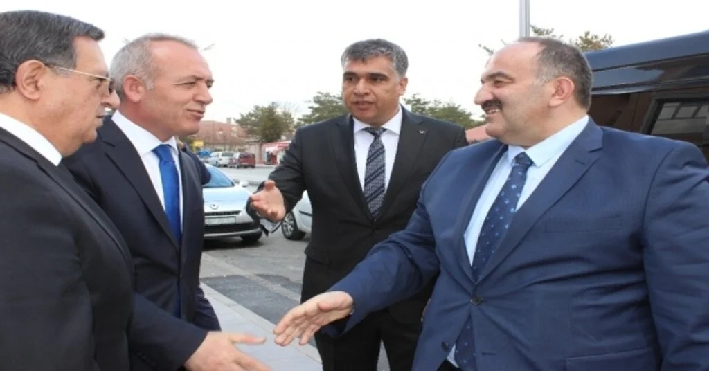 İş-Kur Genel Müdürü Cafer Uzunkaya, Erzincanda İşverenlerle Buluştu