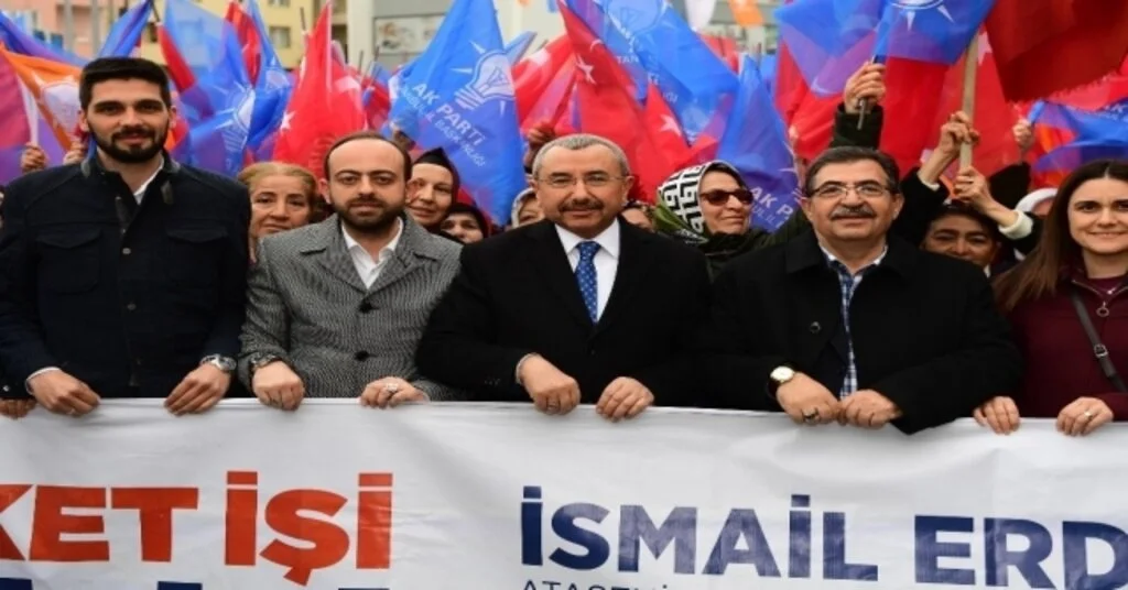 İsmail Erdem: “Ataşehirde Altyapı Ve Üstyapı Kadar, Hatta Daha Da Fazla ‘İnsana Yatırım Yapacağız”