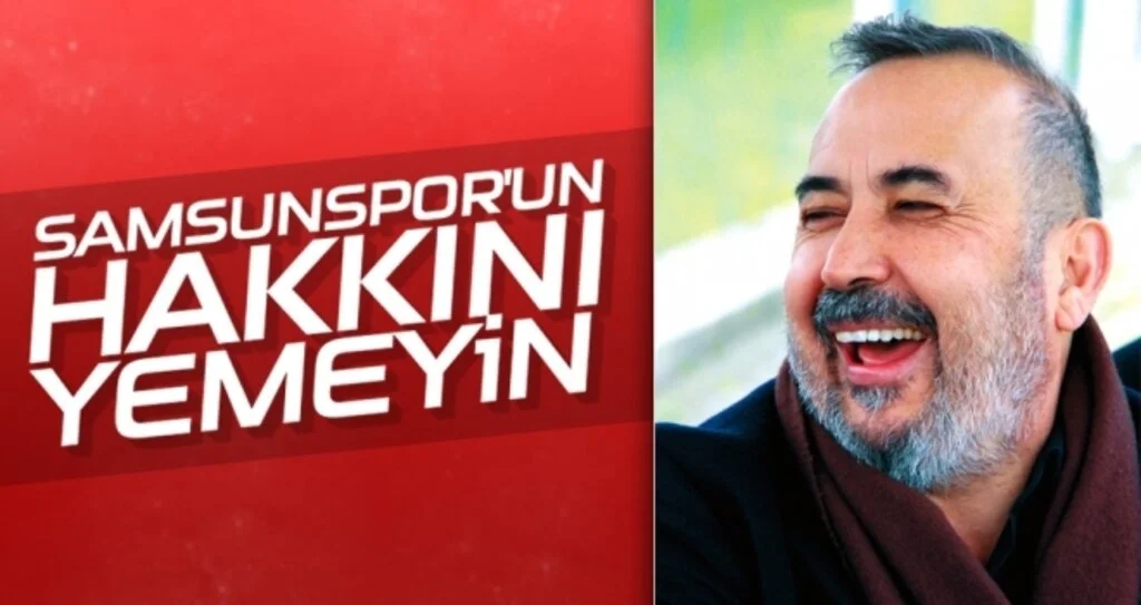 İsmail Uyanık: 'Samsunspor'un hakkını yemeyin'