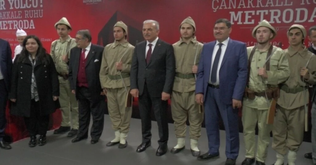 İsmet Yıldırım, Çanakkale Zaferinin Yıldönümü Ve Şehitleri Anma Programlarına Katıldı