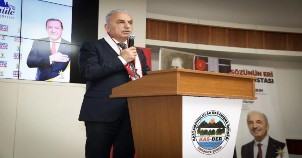 İsmet Yıldırım: Ümraniyeye Hizmet İçin 31 Marttan Sonra Kolları Sıvayacağız”