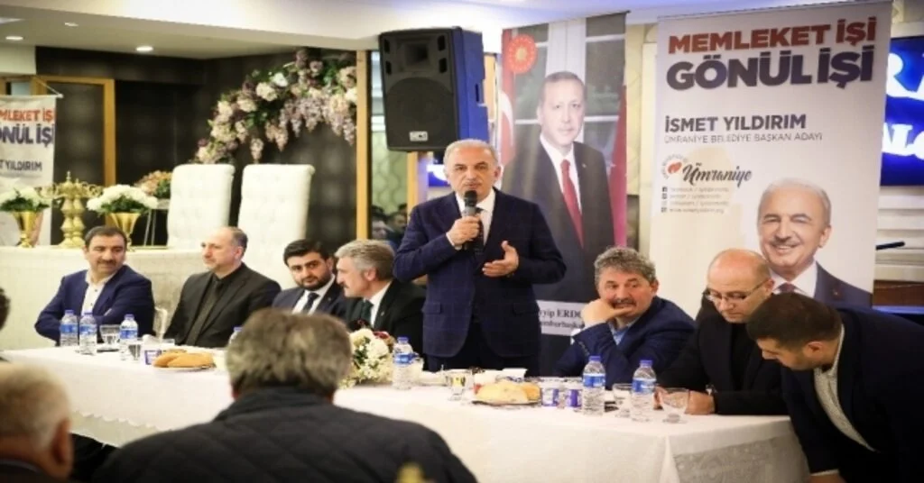 İsmet Yıldırımdan Ümraniyeye Yeni Bir Millet Bahçesi Müjdesi