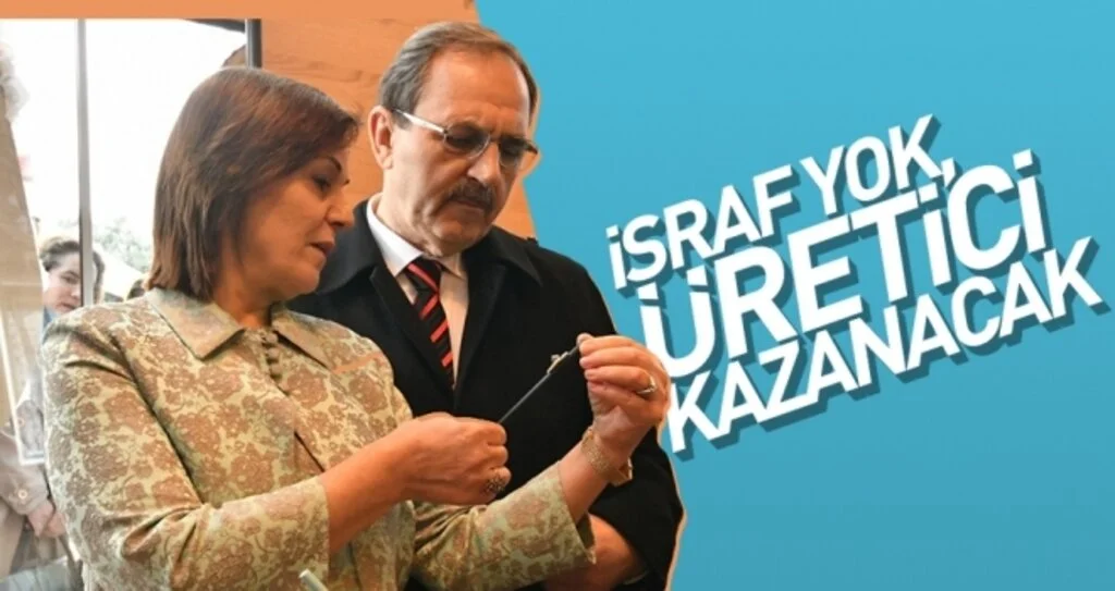 İsraf yok, Üretici Kazanacak