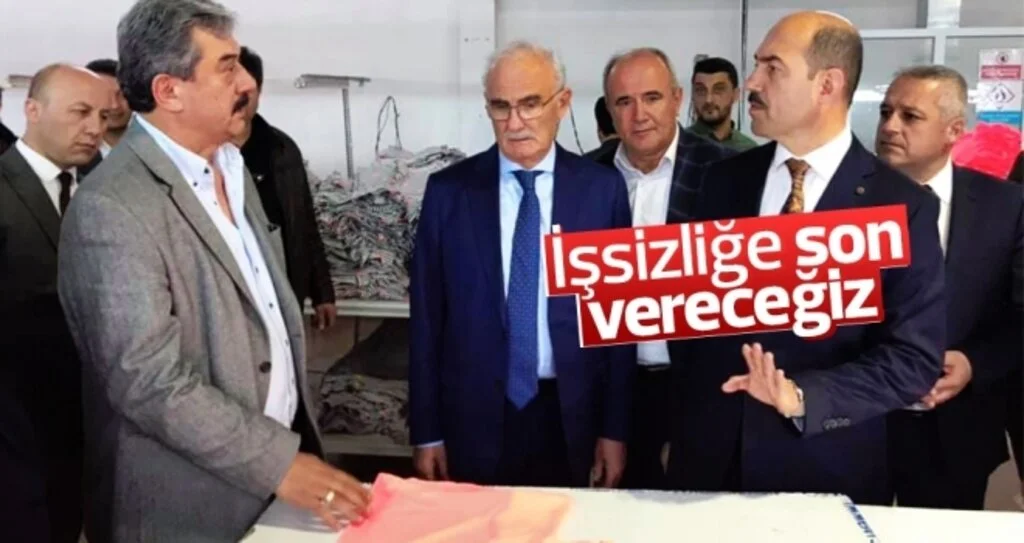 İşsizliğe son vereceğiz 