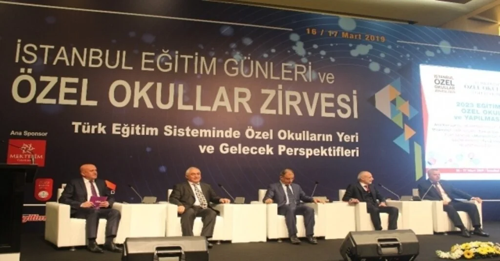 ‘İstanbul Özel Okullar Zirvesi Gerçekleşti