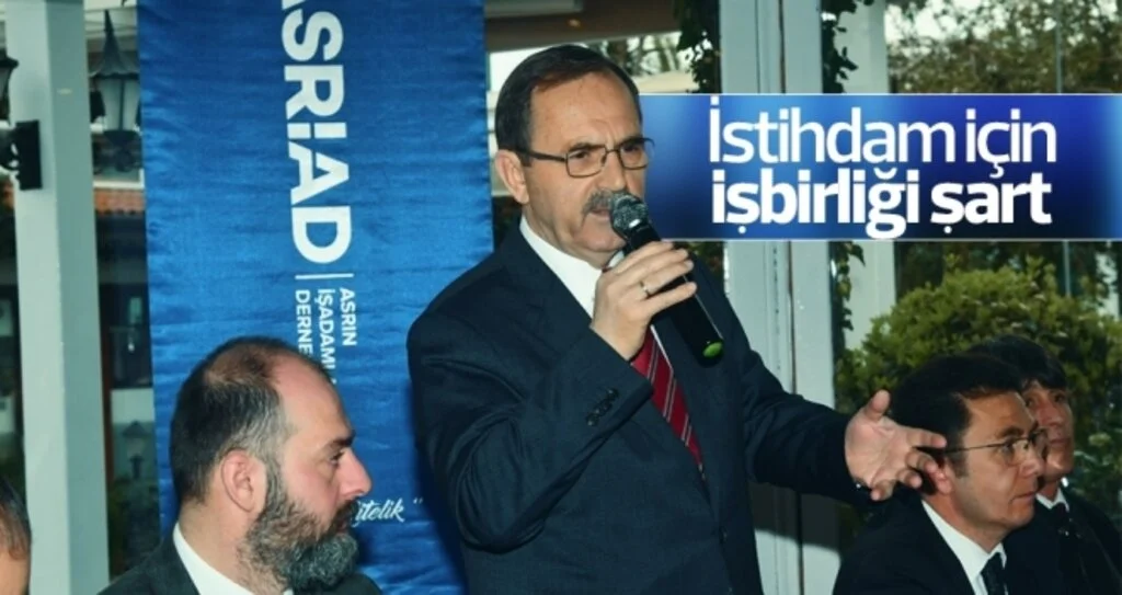 İstihdam için işbirliği şart