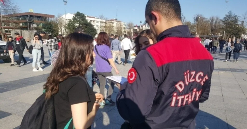 İtfaiye Müdürü Polat “Eğitimle Vaka Sayısı Azalıyor”
