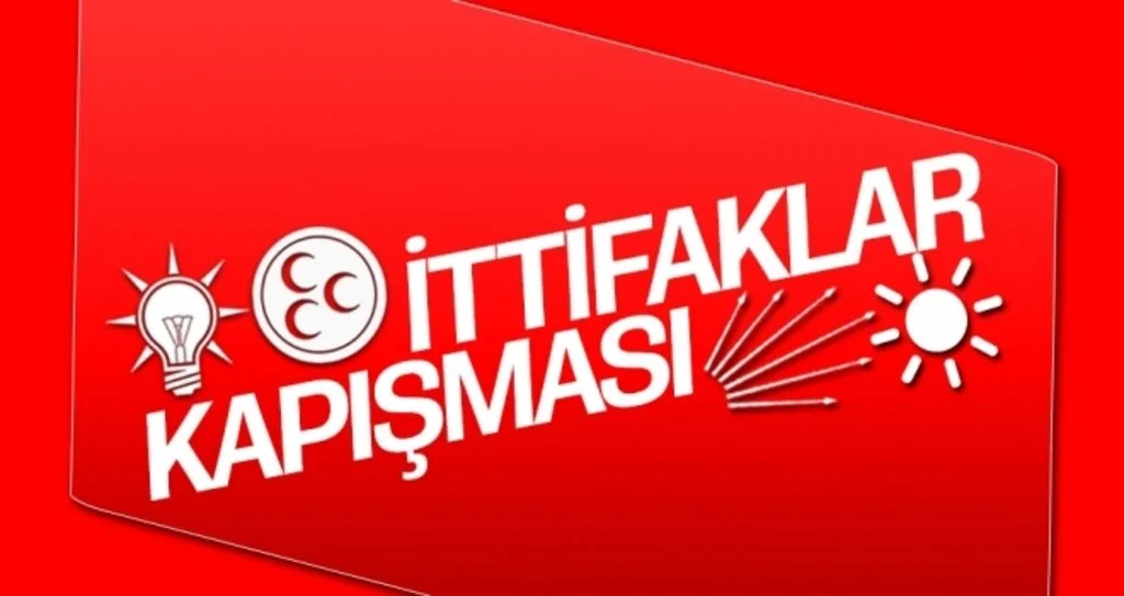 İTTİFAKLAR KAPIŞMASI 