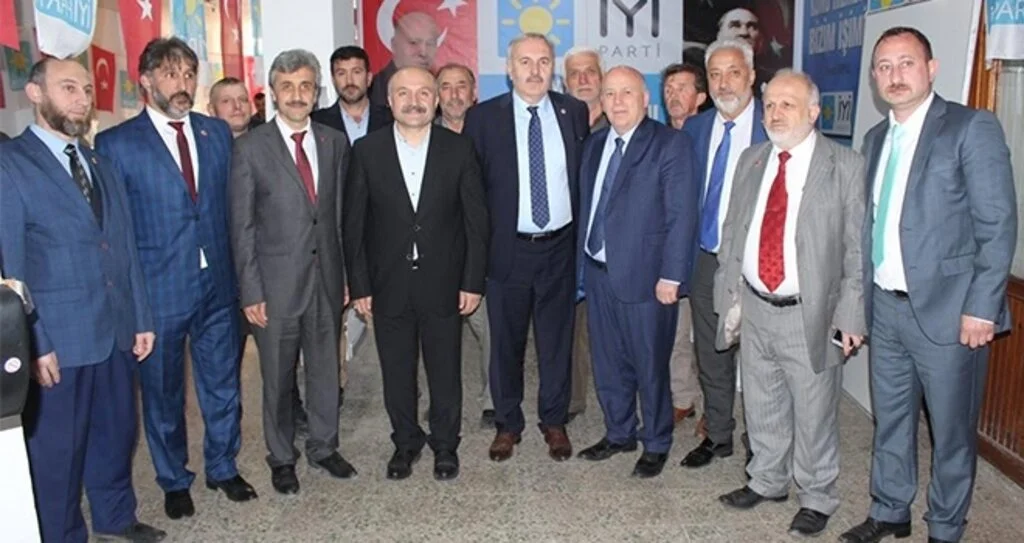 İYİ Parti 19 Mayıs Belediye Başkan Adayı Ahmet Topal: 19 Mayıs'ta sandıkta rakip olduklarını gösterdiler