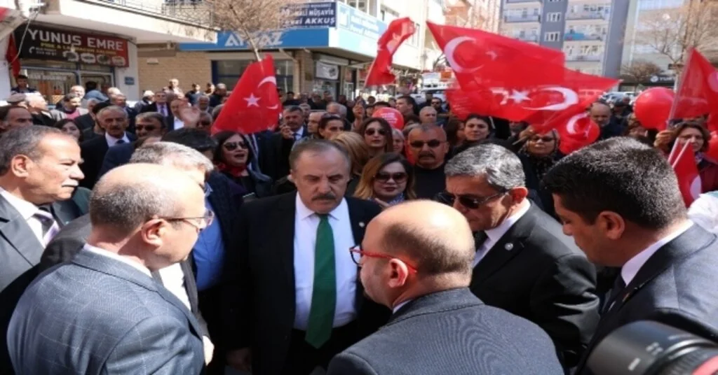İyi Parti Genel Başkan Yardımcısı Salimensarioğlu: Devletin Kurumları Vardır, Partisi Yoktur