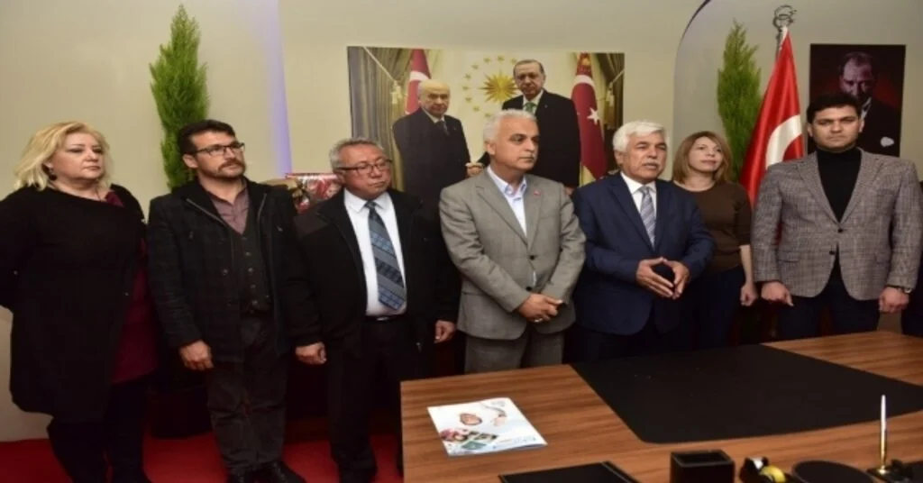 İyi Partili Kurucular Mhp Saflarına Katıldı