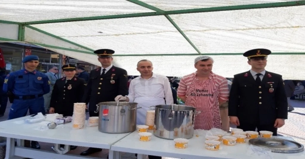 Jandarmadan Çanakkale Menüsü
