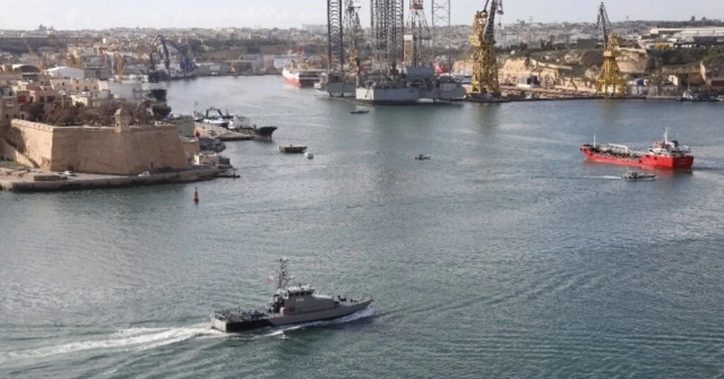 Kaçırılan Tanker Malta Limanına Ulaştı