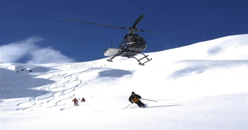 Kaçkar Dağlarındaki Heliski Heyecanında Son Bir Hafta Kaldı