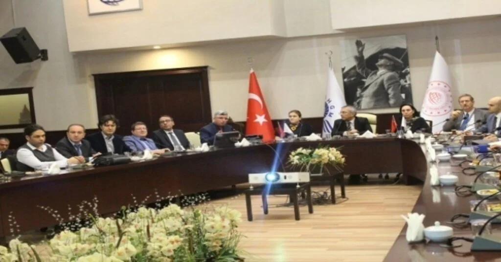 Kapadokya Üniversitesi Ngap Türkiye Toplantısına Katıldı