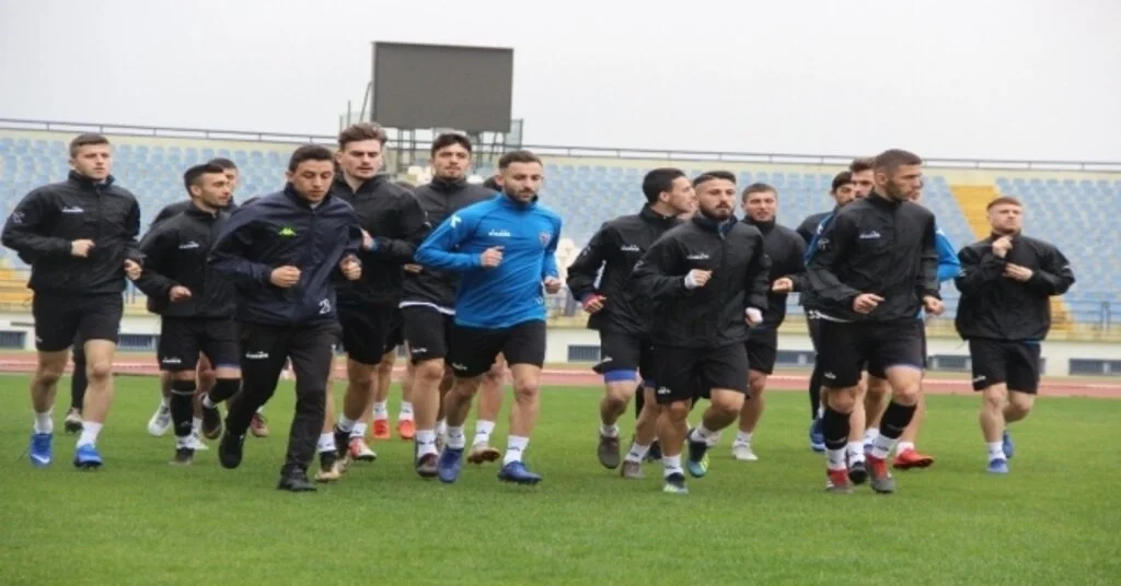 Karabüksporda Altay Maçı Hazırlıkları Tamamlandı