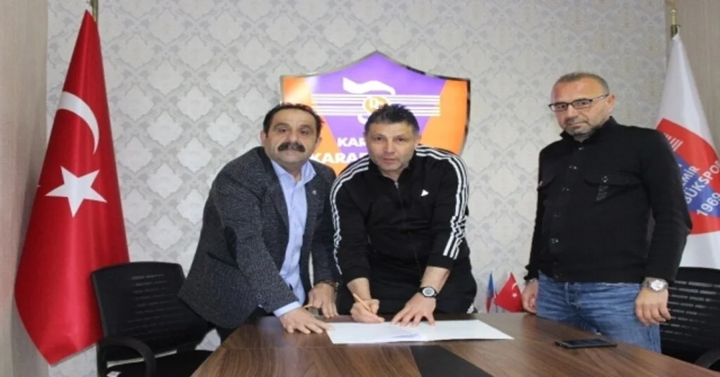 Karabüksporda Yeni Teknik Direktör İlhan Özer