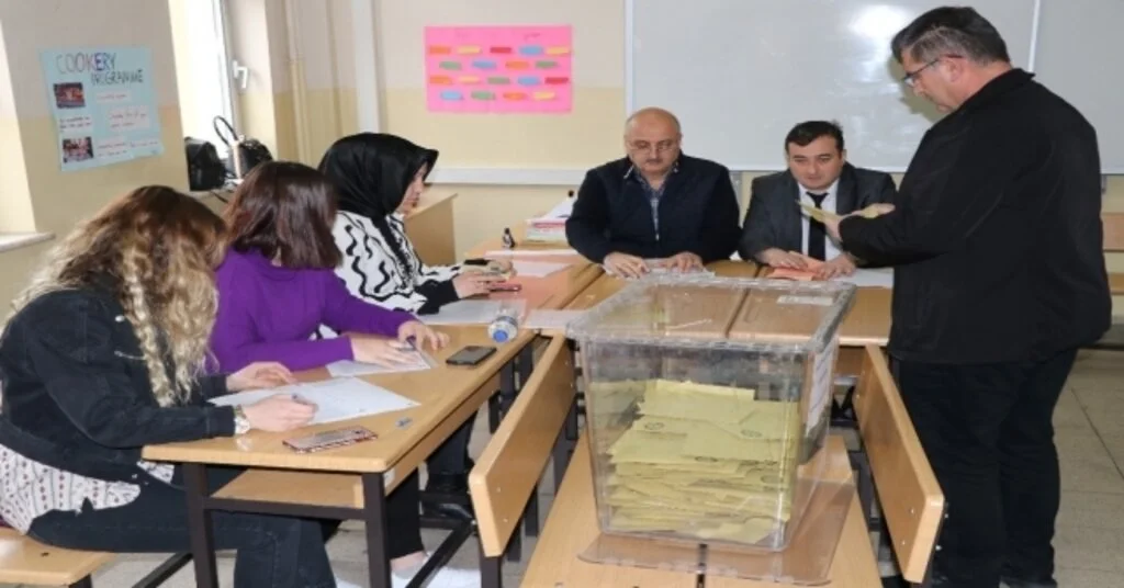 Karabükte Oy Verme İşlemi Sona Erdi