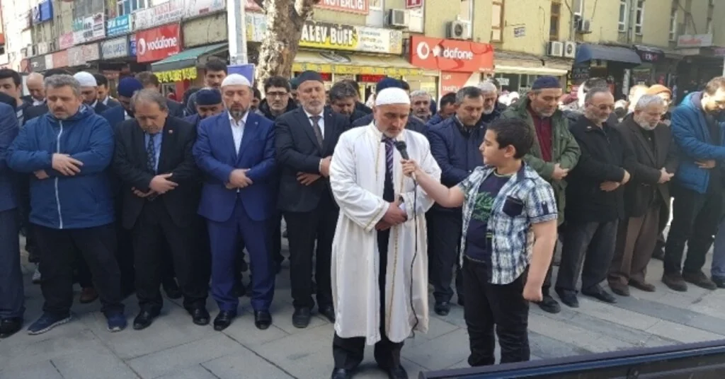 Karabükte Yeni Zelendadaki Katliam İçin Gıyabi Cenaze Namazı Kılındı