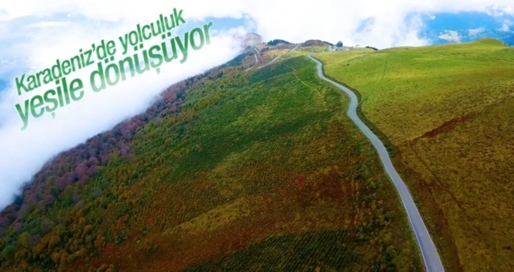 Karadeniz'de yolculuk yeşile dönüyor