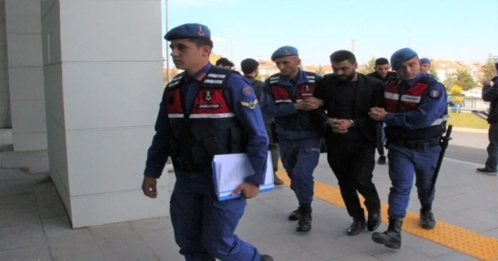 Karamanda Koyun Hırsızlığına Karışan 4 Kişi Tutuklandı