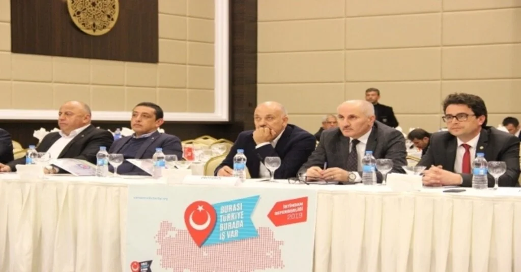 Karamanın Hedefi İstihdamda En İyi İller Arasında Olmak