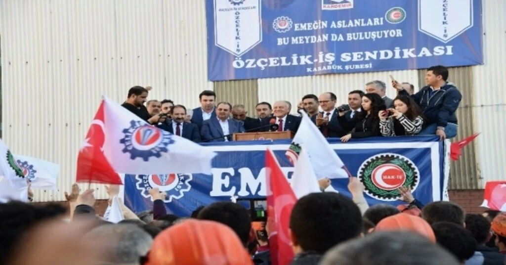 Kardemirde Tis Sözleşmesinde İşçiye Rekor Zam