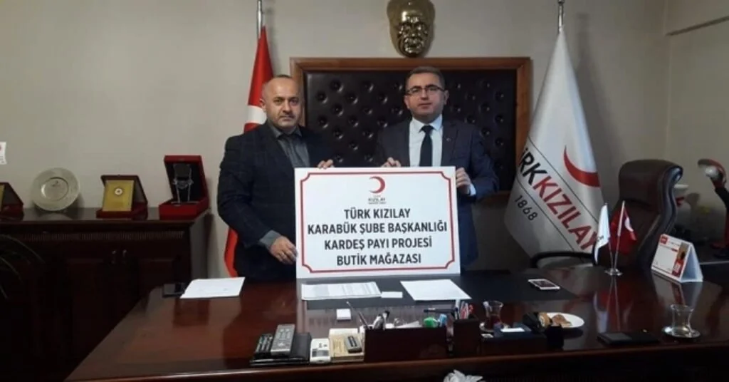 ‘Kardeş Payı Projesinin Protokolü İmzalandı