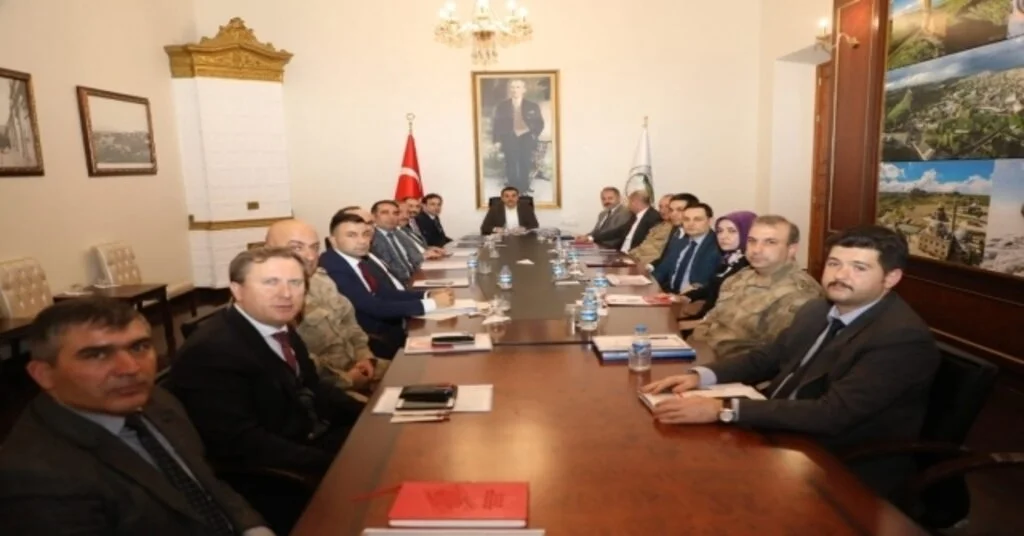 Karsta Seçim Güvenliği Toplantısı Yapıldı