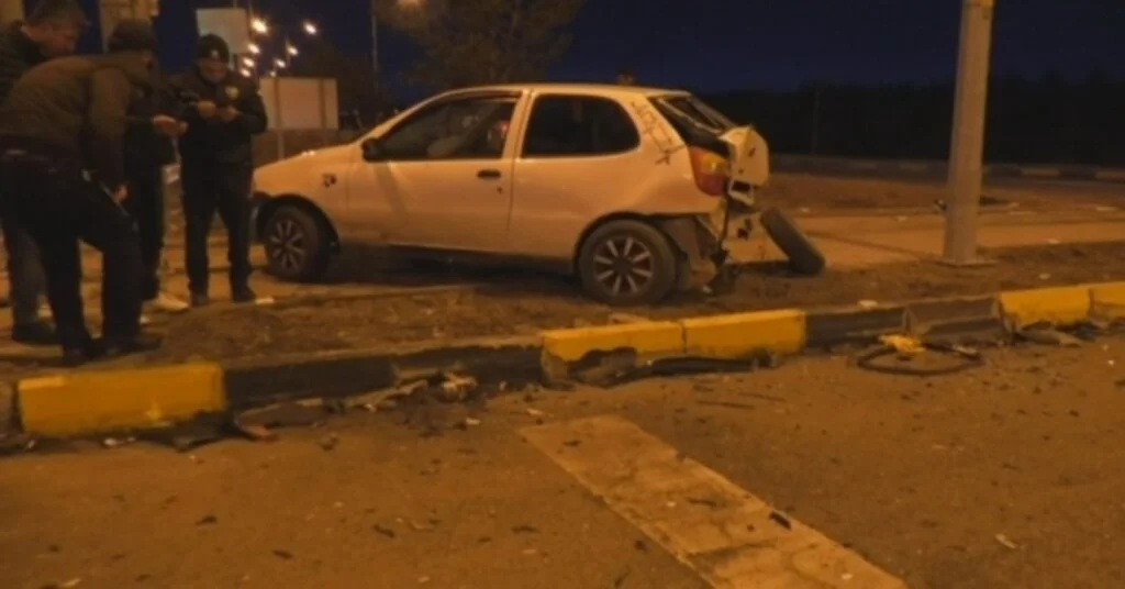 Karsta Trafik Kazası: 7 Yaralı