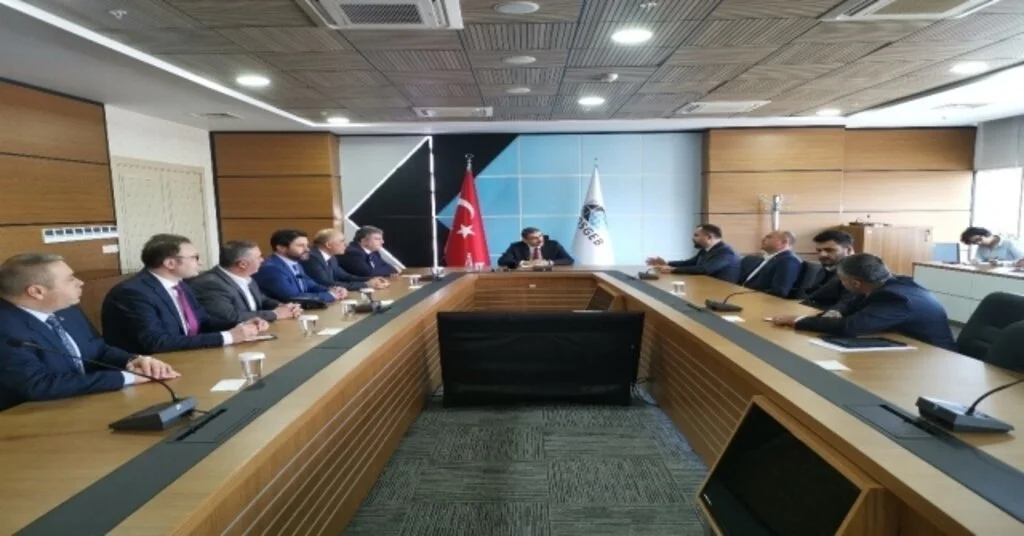Katso Başkanı Fındıkoğlundan Kosgebe Ziyaret