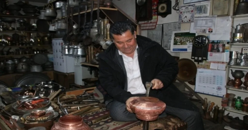 Kavaklıderenin Bakırcılığı Tanıtılacak