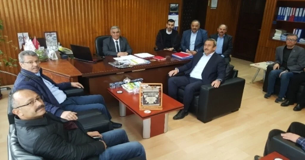 Kayseri Şekerden Amasya Şekere Ziyaret