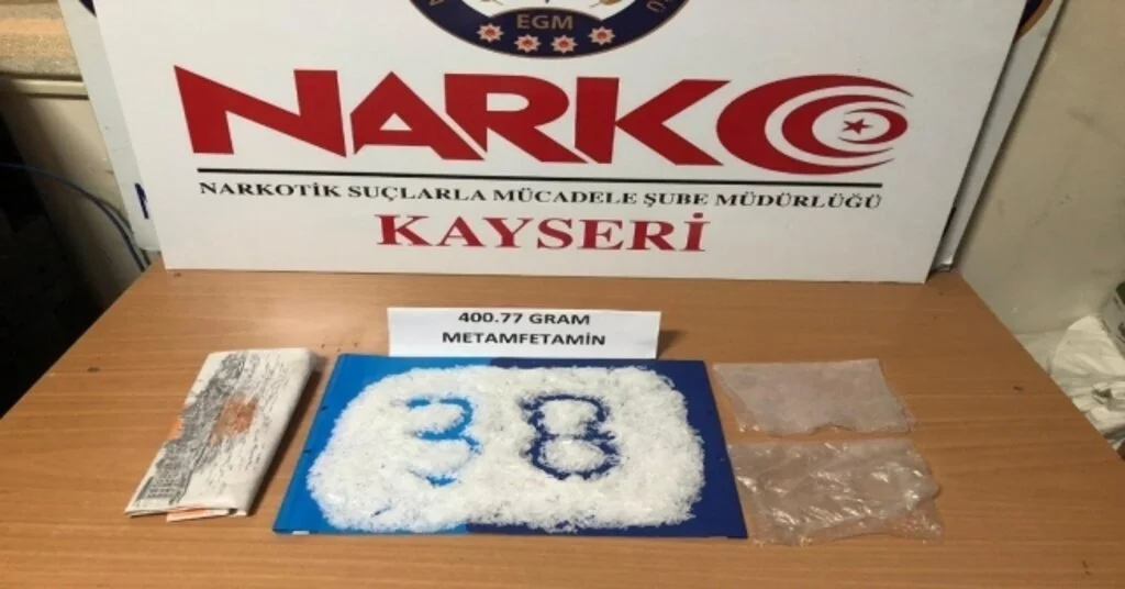 Kayseride Uyuşturucu Operasyonu